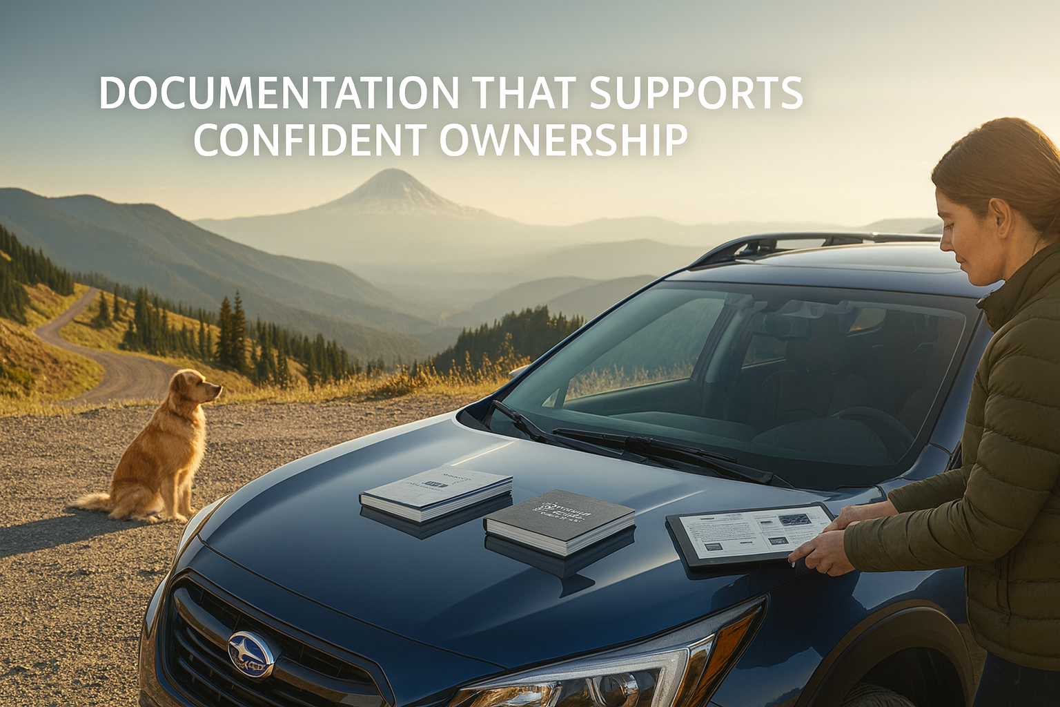 Documentation That Supports Confident Ownership